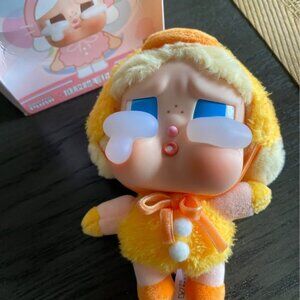 Crybaby plush key chain POP MART NO BOX